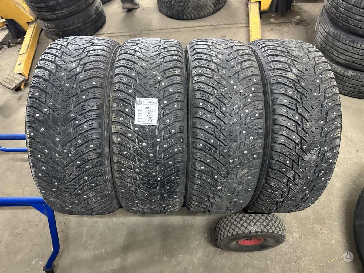 Nokian, winter 205/55 R16