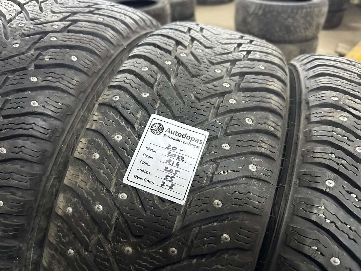 Nokian, winter 205/55 R16