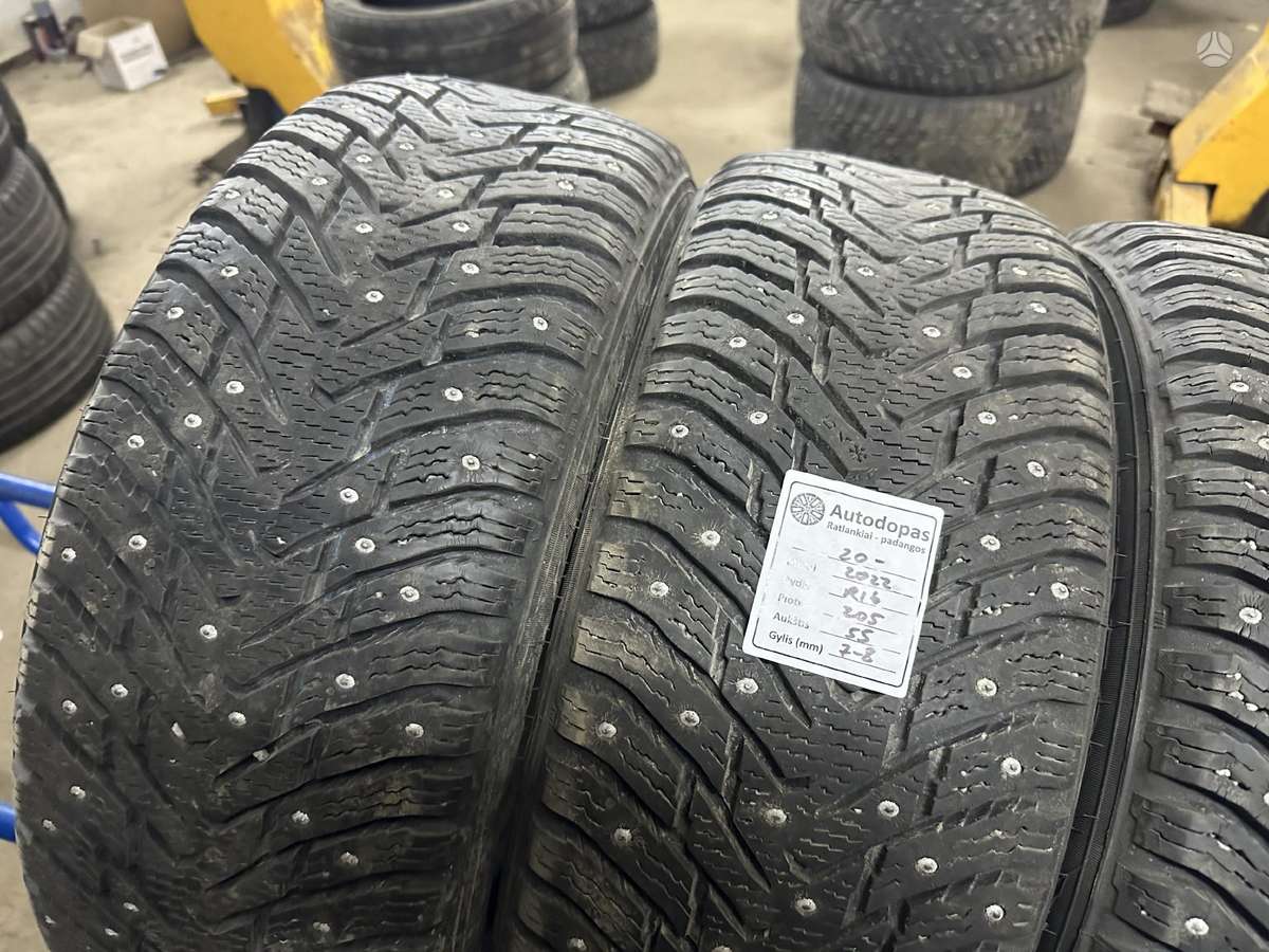 Nokian, winter 205/55 R16