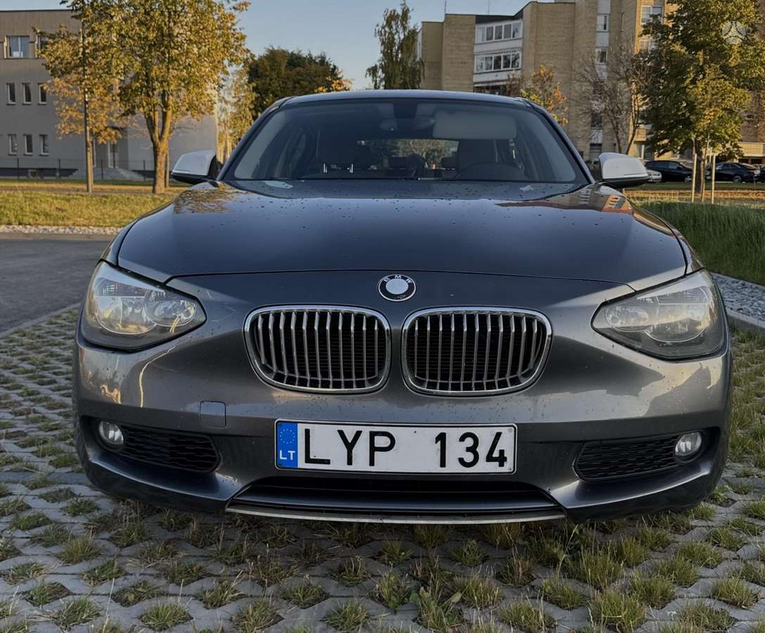 BMW 118, hečbeks