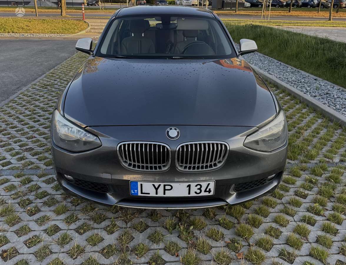 BMW 118, hečbeks