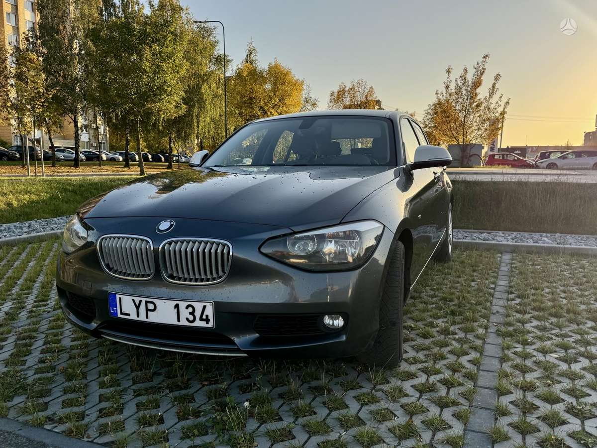 BMW 118, hečbeks