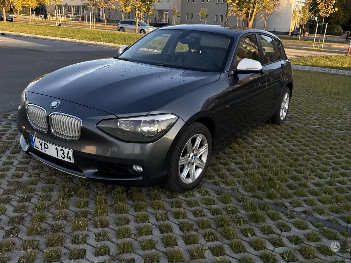 BMW 118, hečbeks