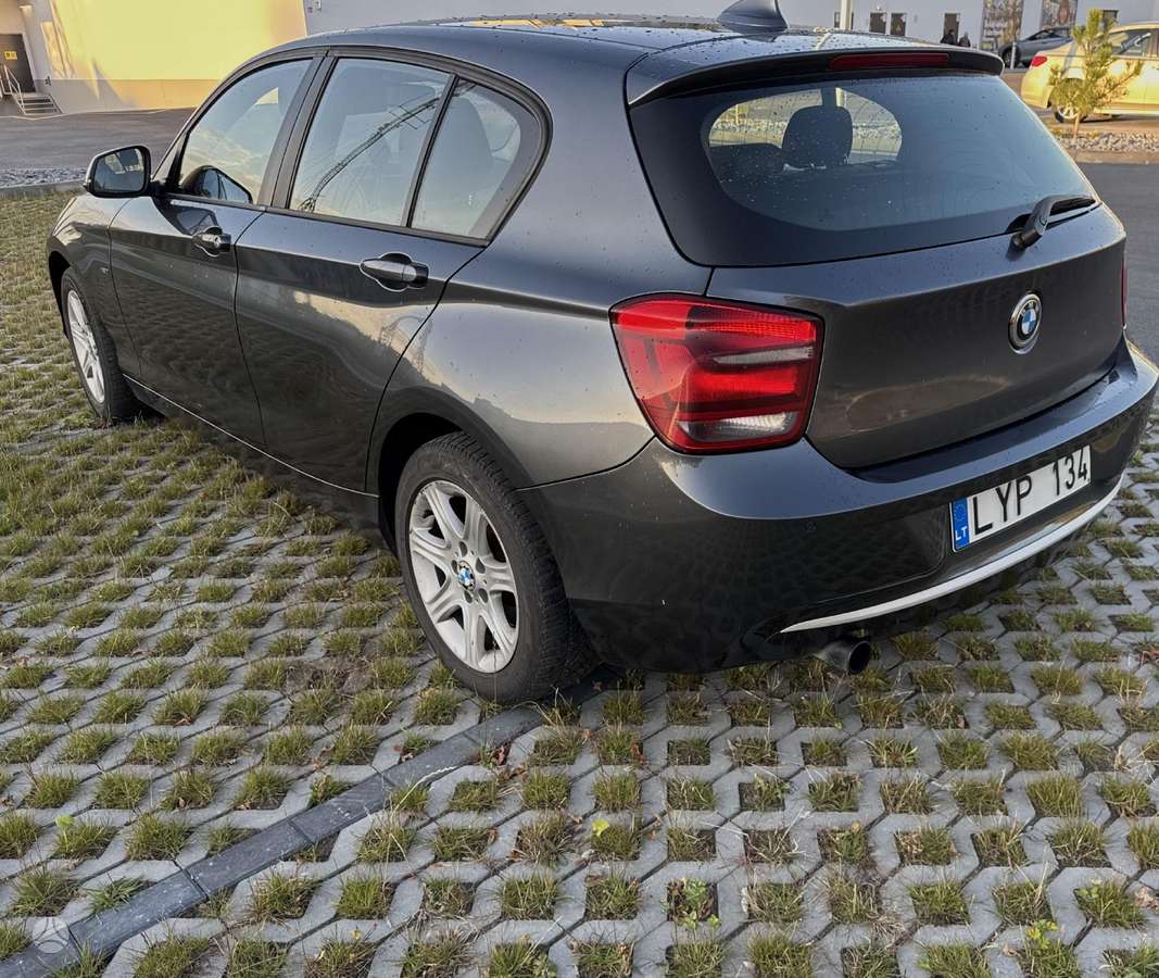 BMW 118, hečbeks