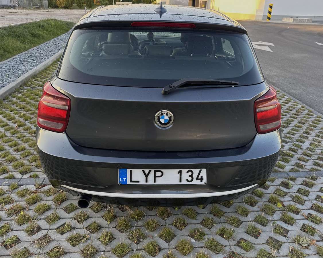 BMW 118, hečbeks