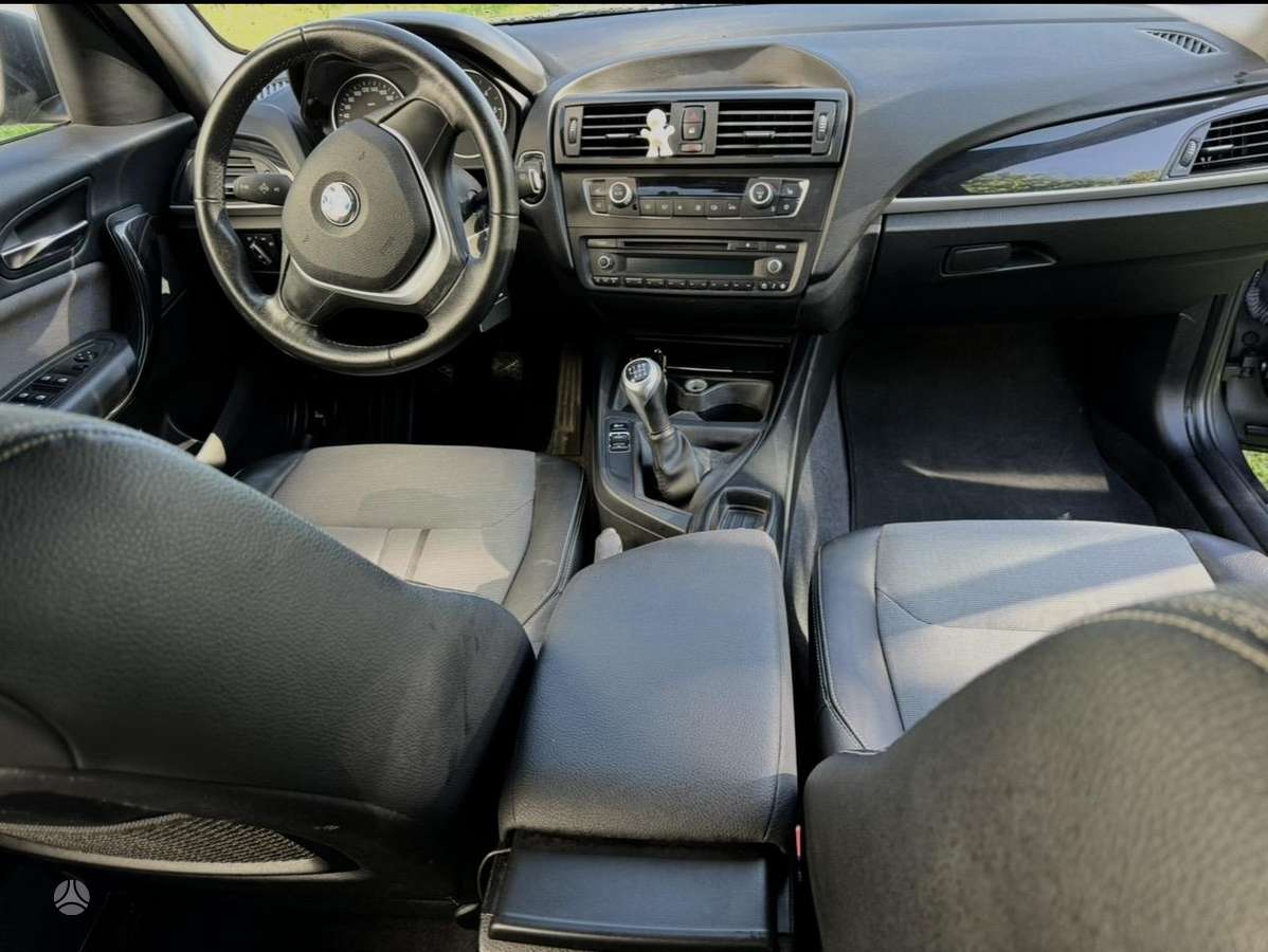 BMW 118, hečbeks