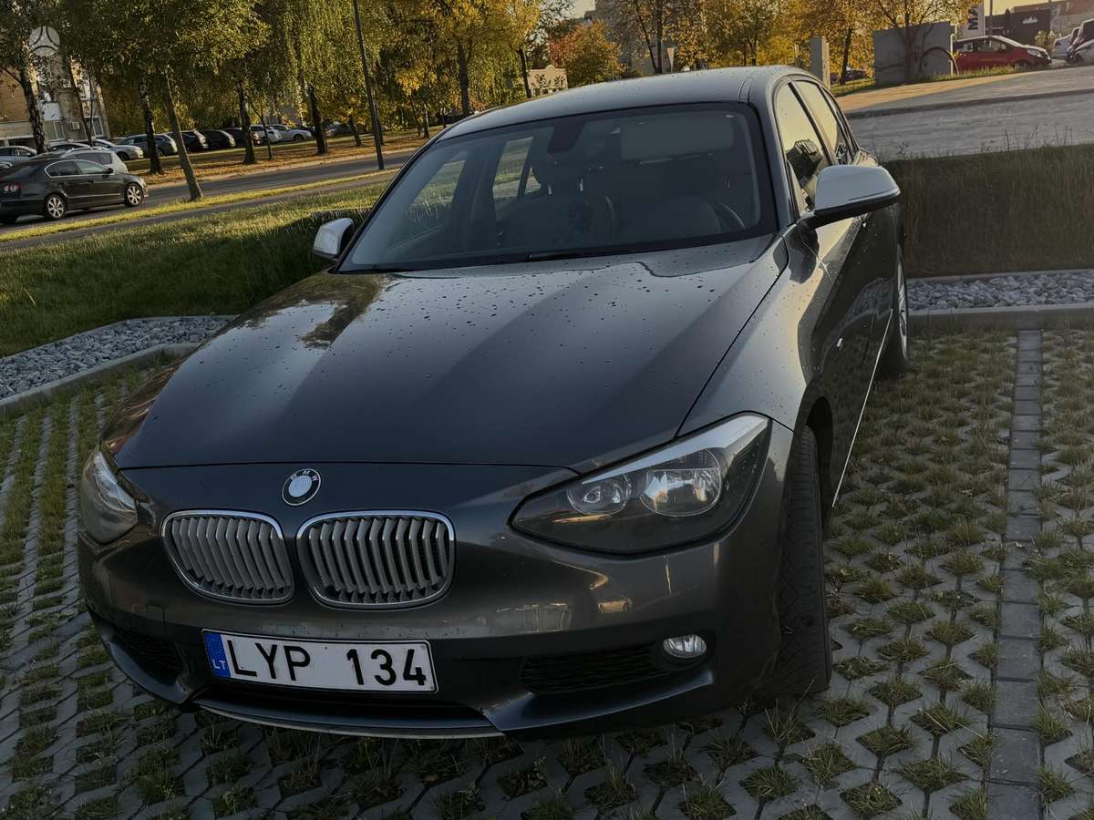 BMW 118, hečbeks