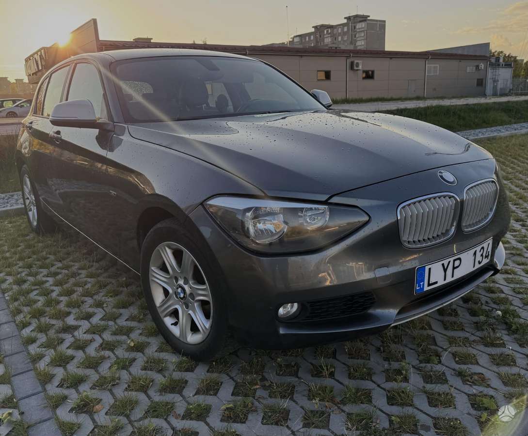 BMW 118, hečbeks