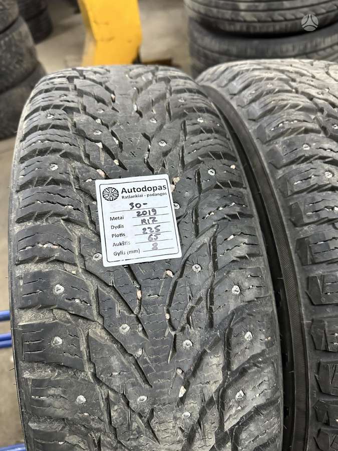 Nokian, žieminės 225/65 R17
