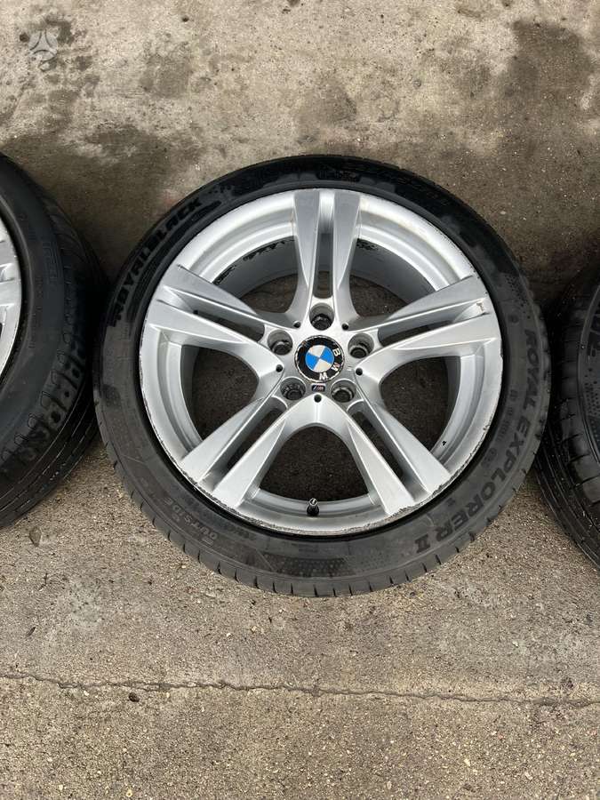 BMW STYLE 355, light alloy, R18