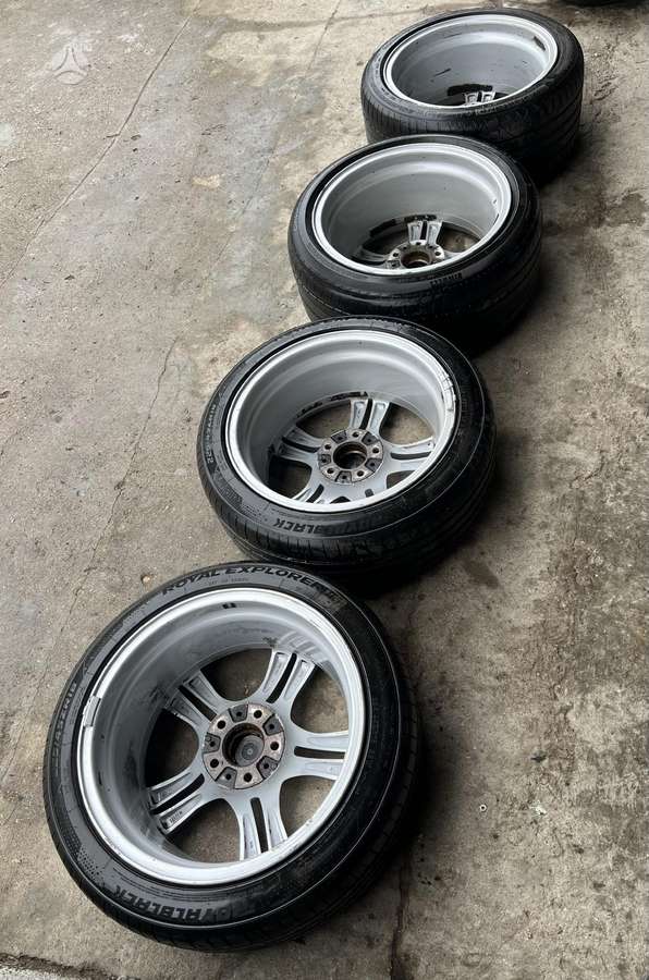 BMW STYLE 355, light alloy, R18