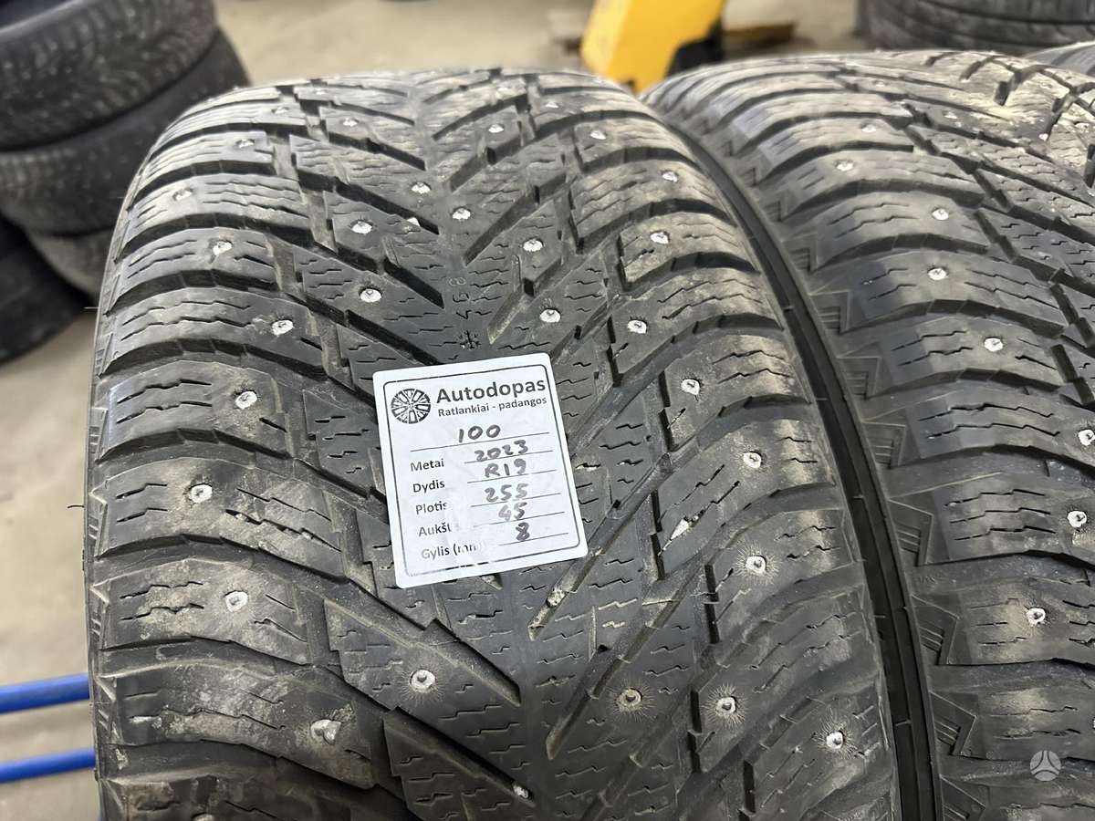 Nokian, зимние 255/45 R19