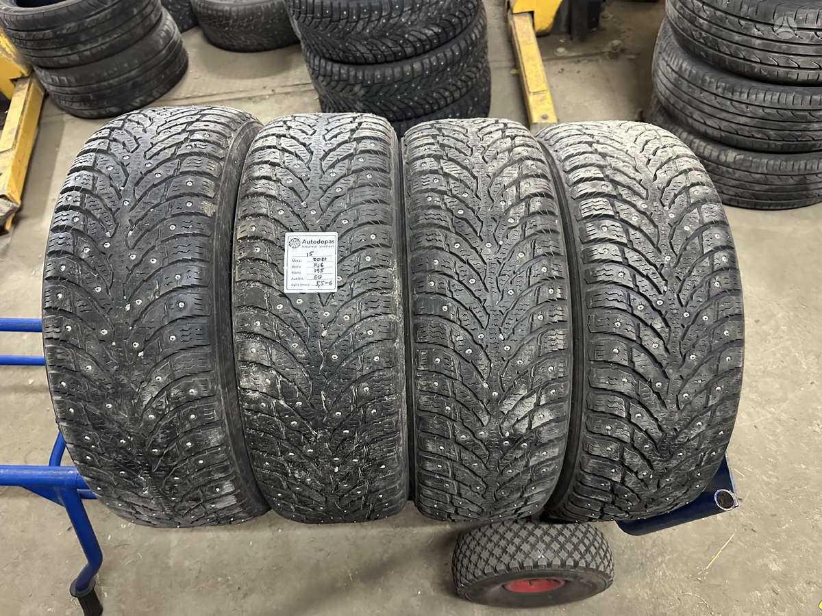 Nokian, зимние 195/60 R16