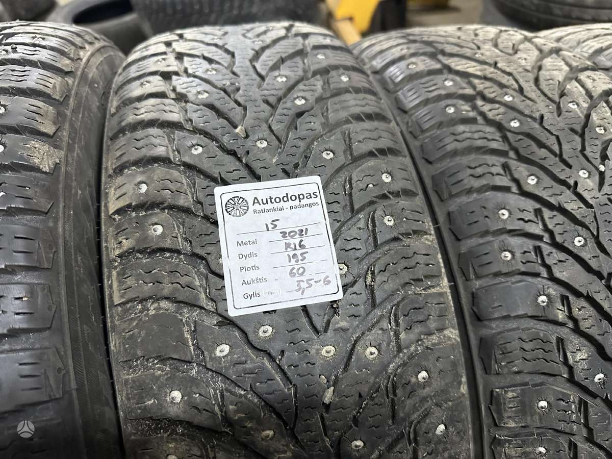 Nokian, зимние 195/60 R16