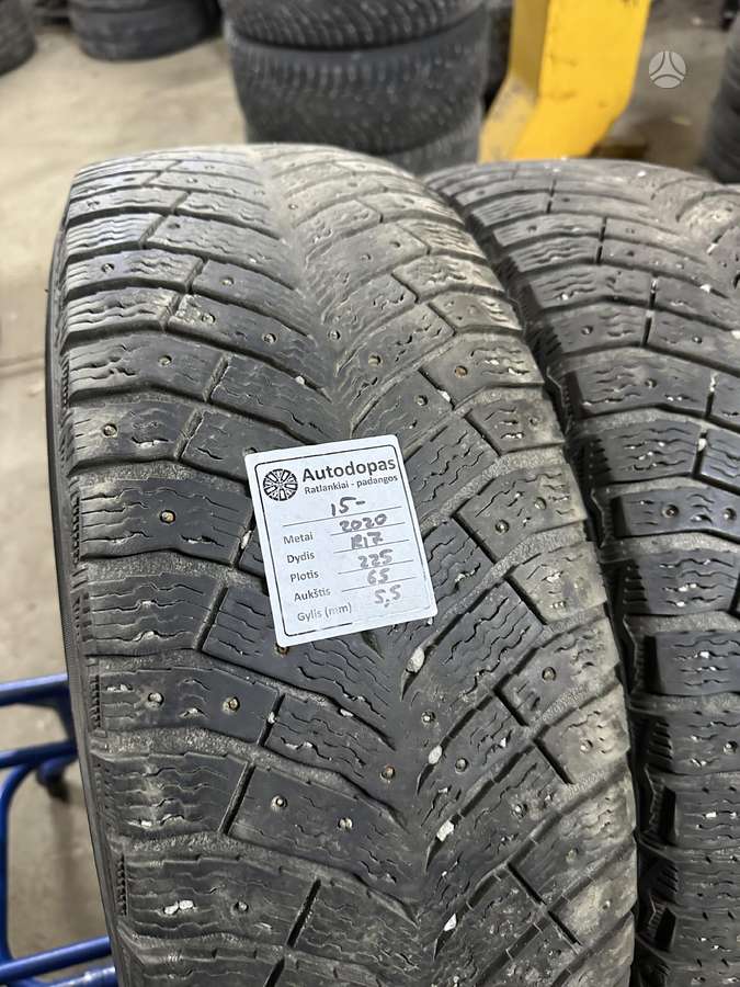 Michelin, зимние 225/65 R17