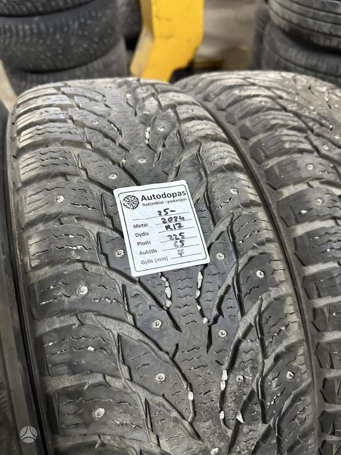 Nordman, žieminės 225/65 R17