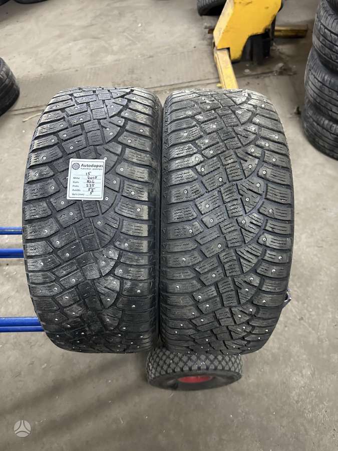 Continental, зимние 225/55 R16