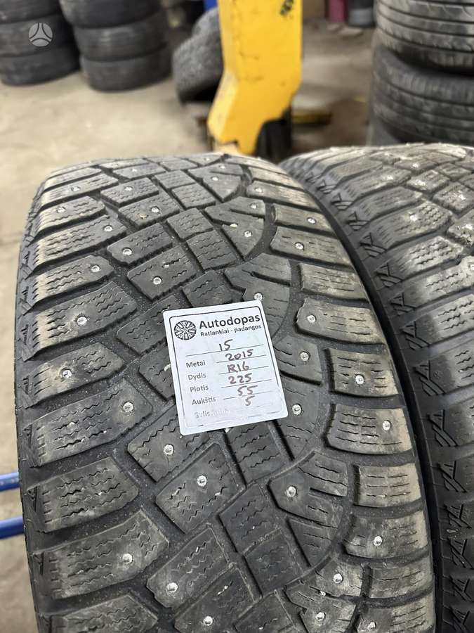 Continental, winter 225/55 R16