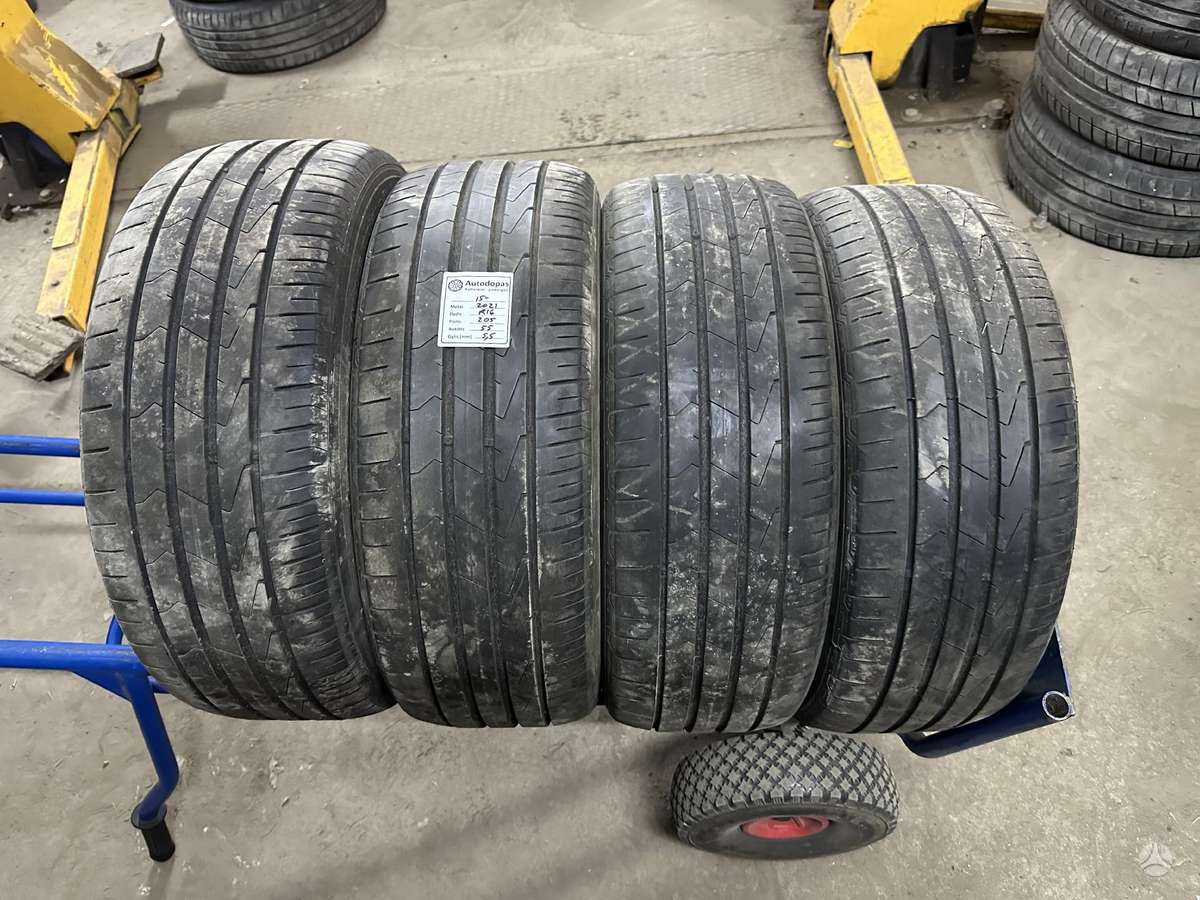 Hankook, vasarinės 205/55 R16