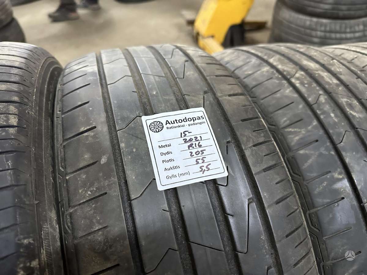 Hankook, vasarinės 205/55 R16
