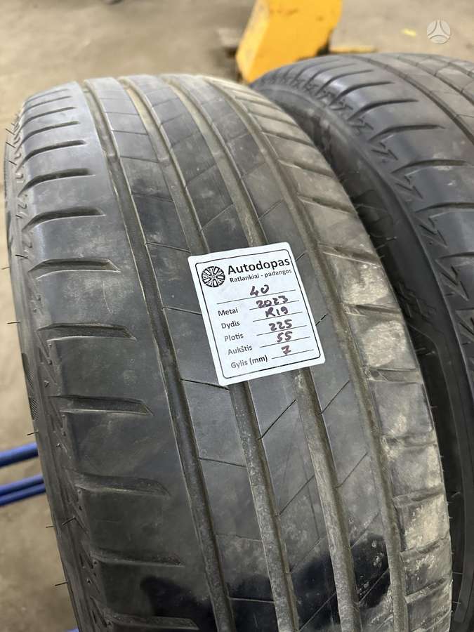 Bridgestone, vasaras 225/55 R19