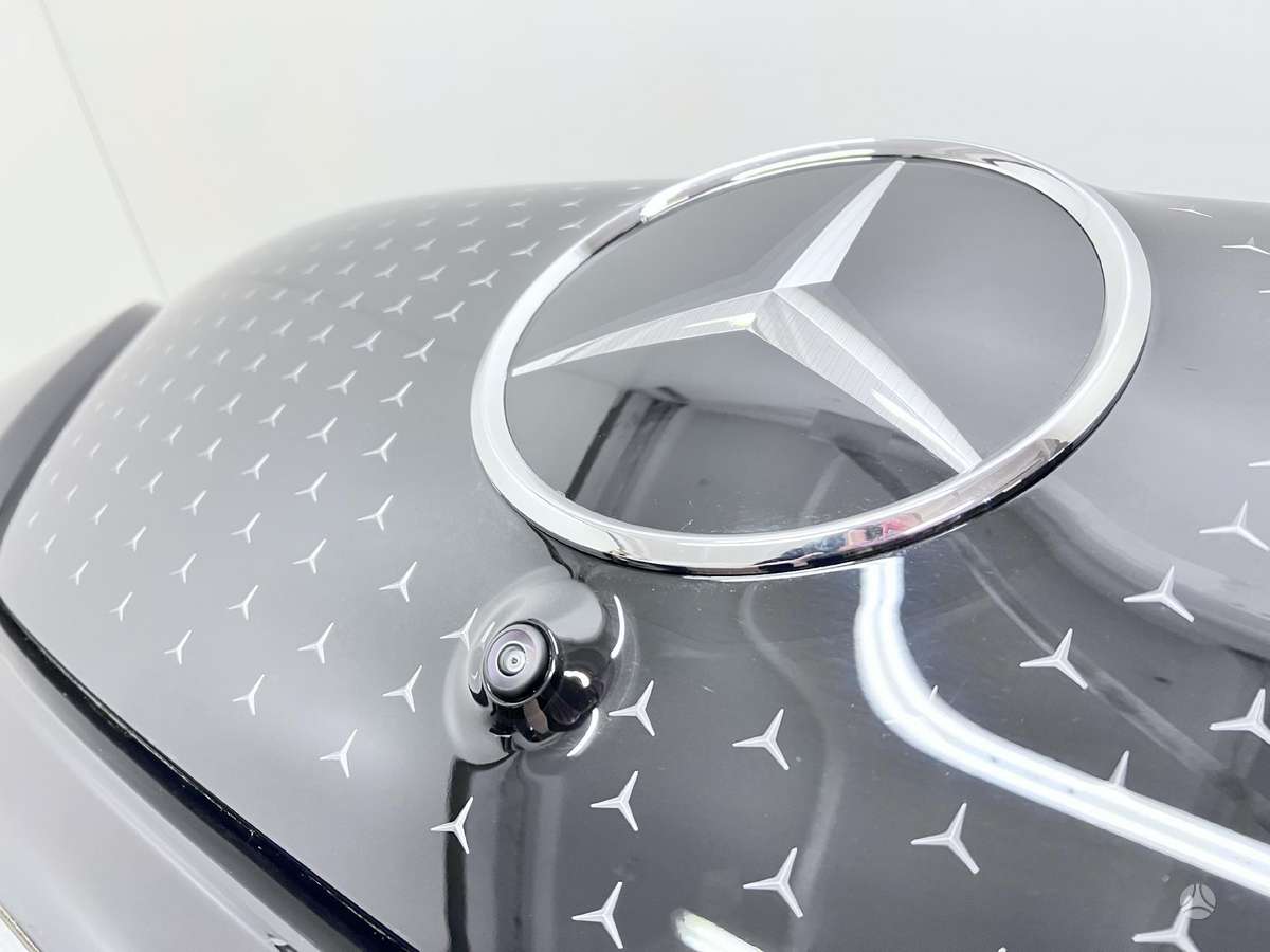 Mercedes-Benz EQE kėbulo dalys