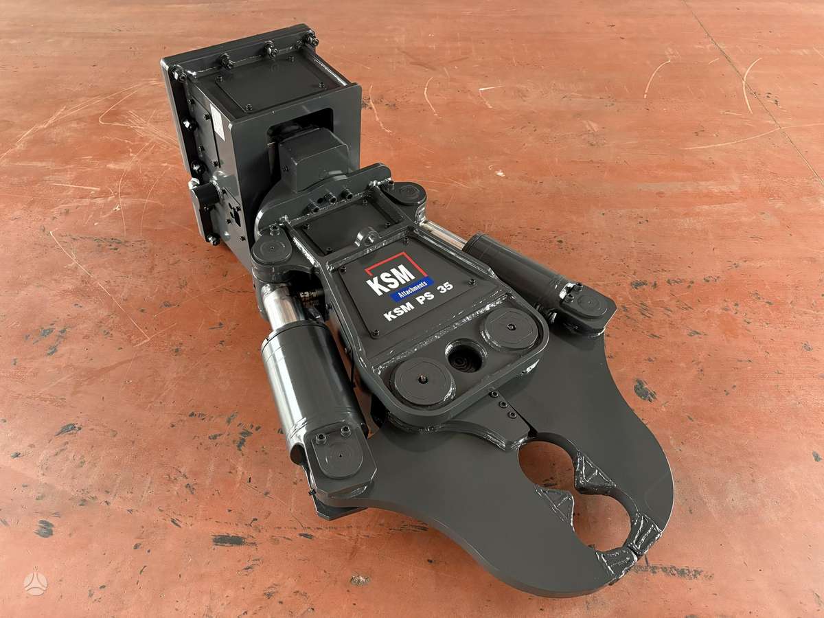 -Kita- KSM Attachments, hydraulic shears