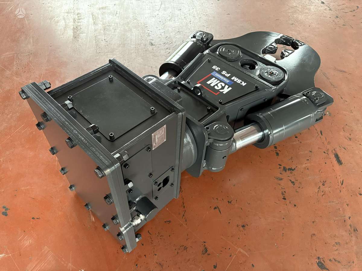 -Kita- KSM Attachments, hydraulic shears