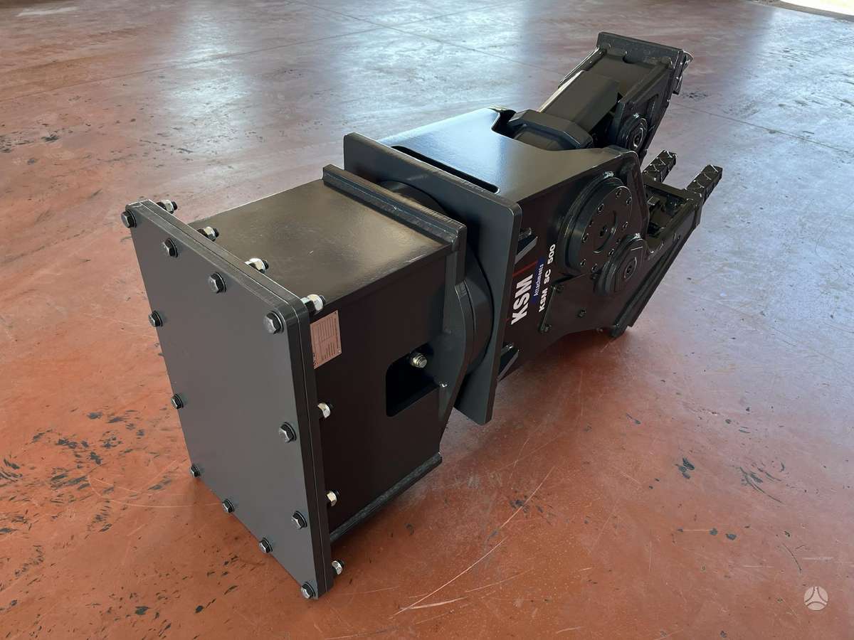 -Kita- KSM Attachments, hydraulic shears