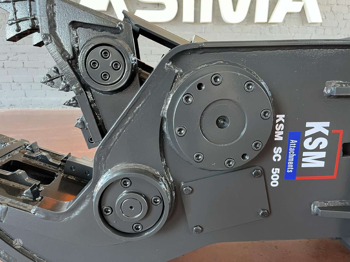 -Kita- KSM Attachments, hydraulic shears
