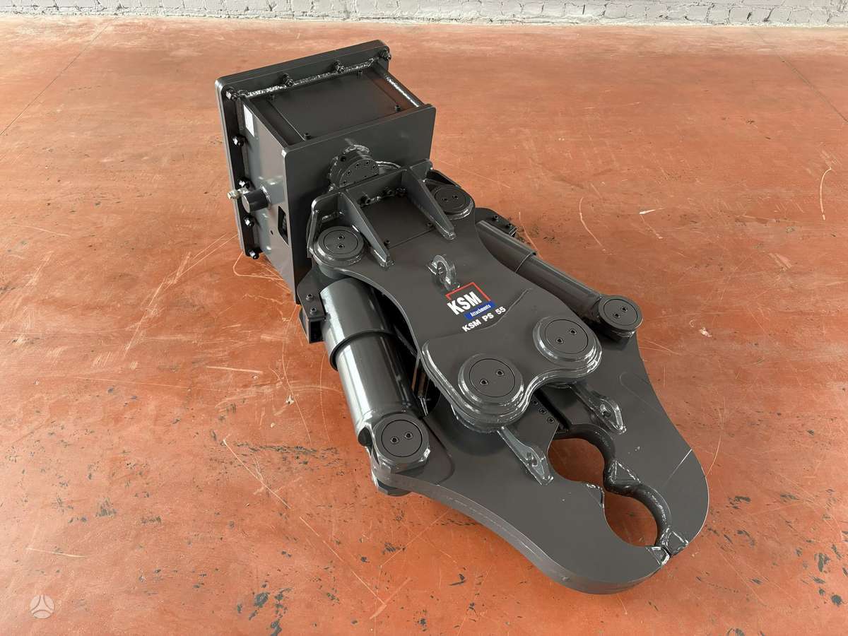 -Kita- KSM Attachments, hydraulic shears