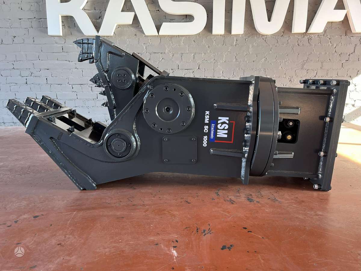 -Kita- KSM Attachments, hydraulic shears