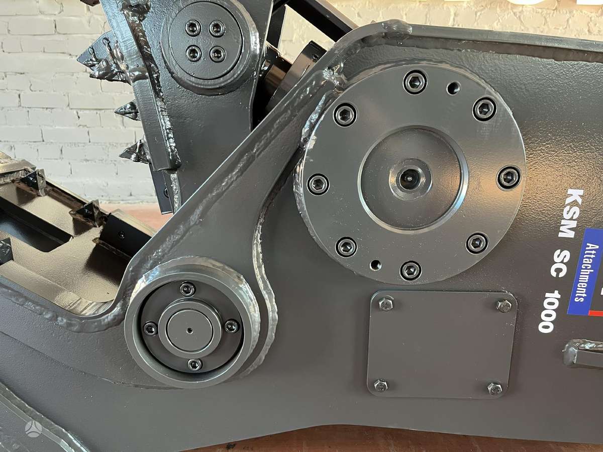 -Kita- KSM Attachments, hydraulic shears