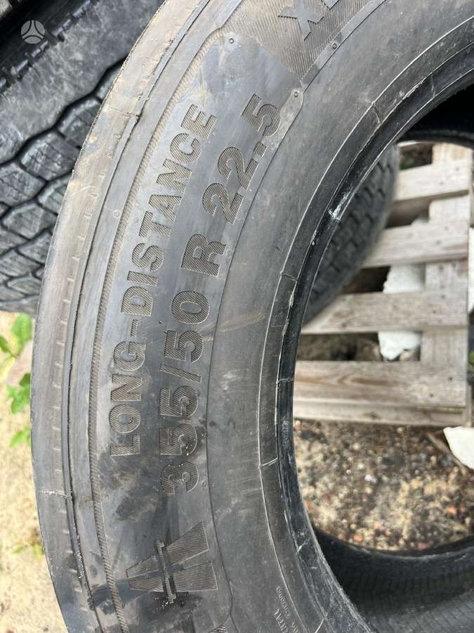 Continental HSL 2, всесезонные 355/50 R22,5