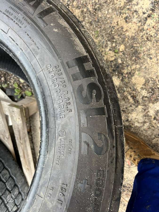 Continental HSL 2, всесезонные 355/50 R22,5
