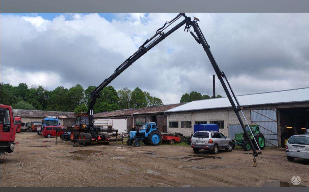 Rapid Fassi, crane
