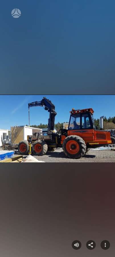 Rapid Fassi, crane