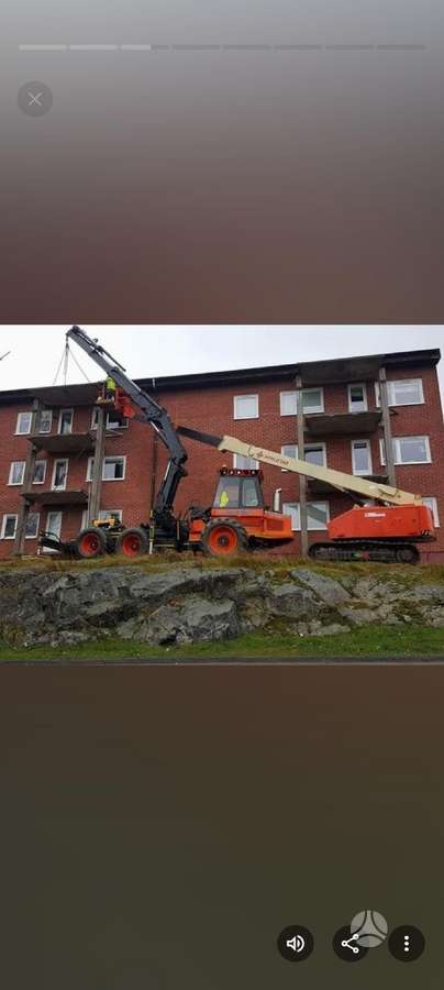 Rapid Fassi, kranai