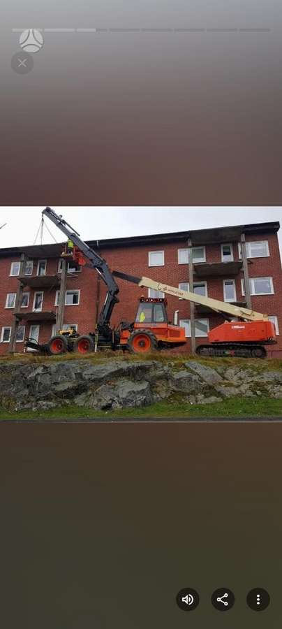 Rapid Fassi, краны