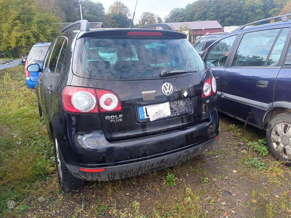 Volkswagen Golf Plus rezerves daļās