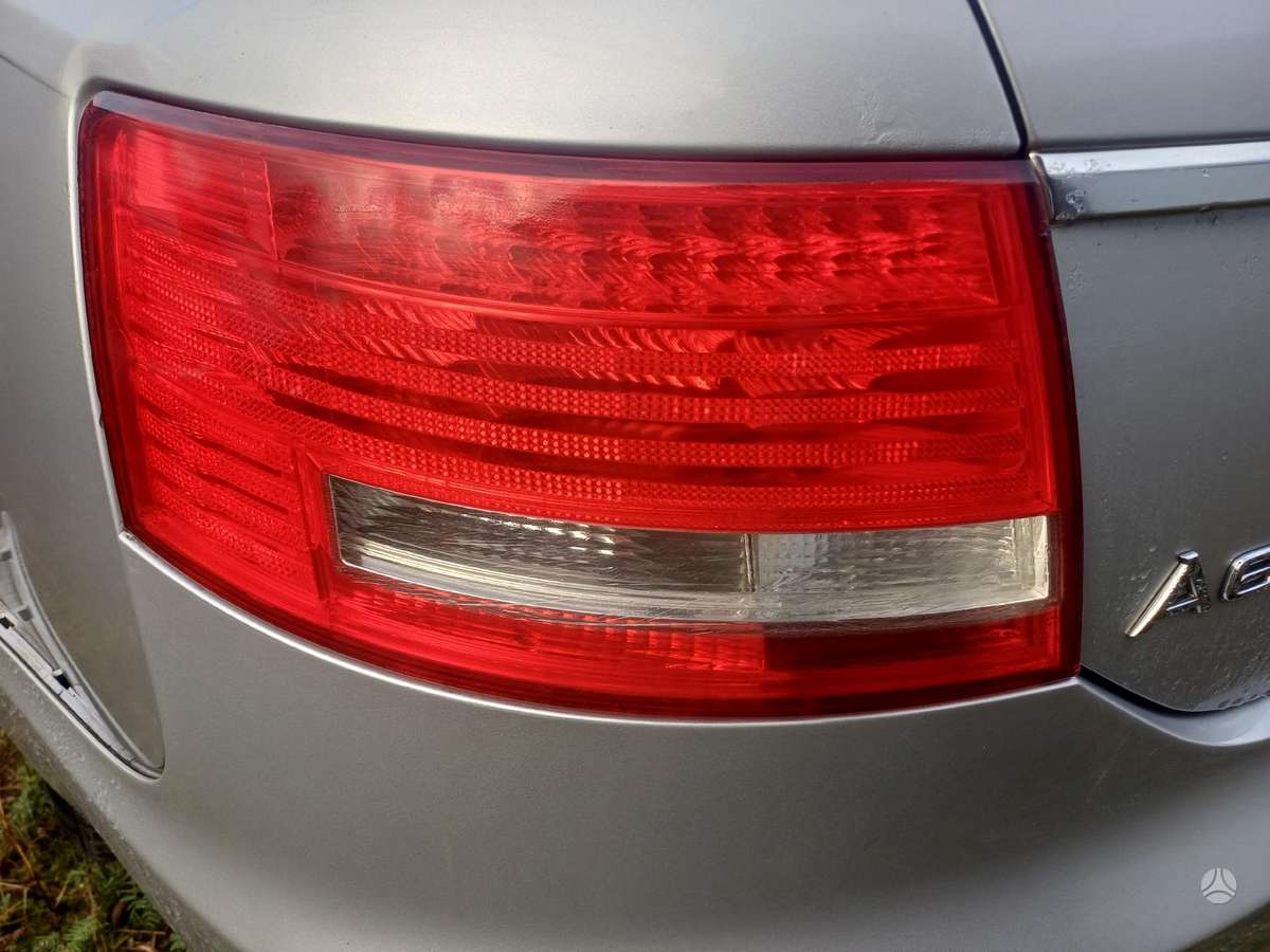 Audi A6 по частям