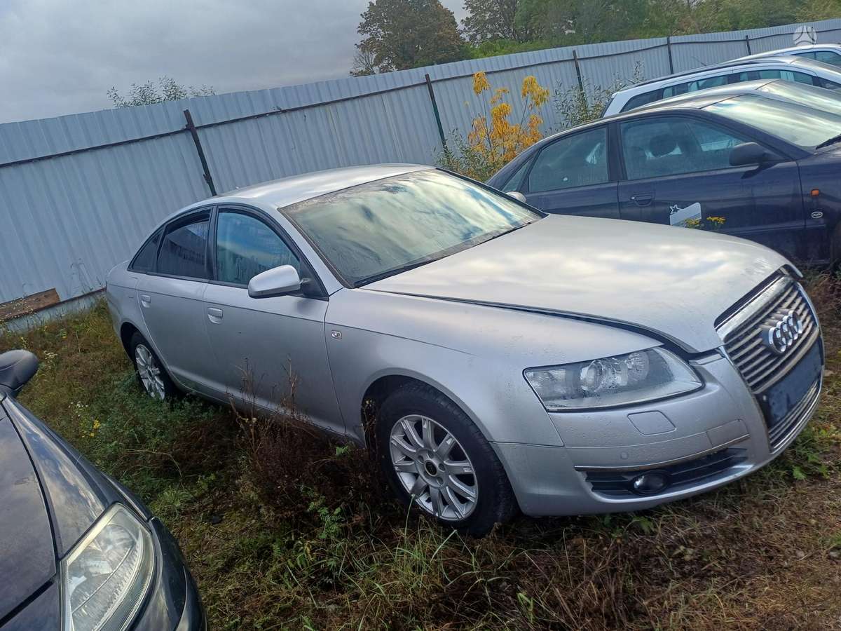 Audi A6 по частям