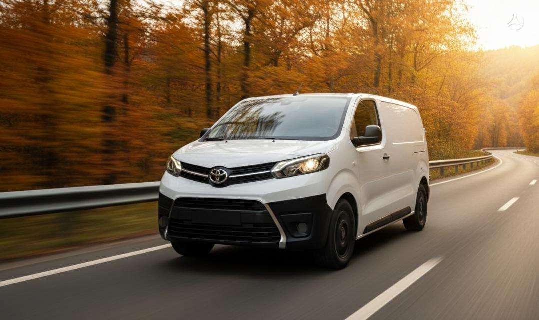 Toyota Proace, 2022