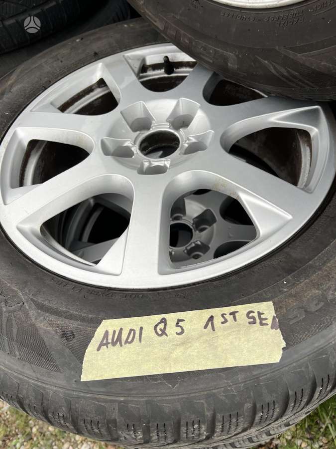 Audi Q5, легкосплавные , R17