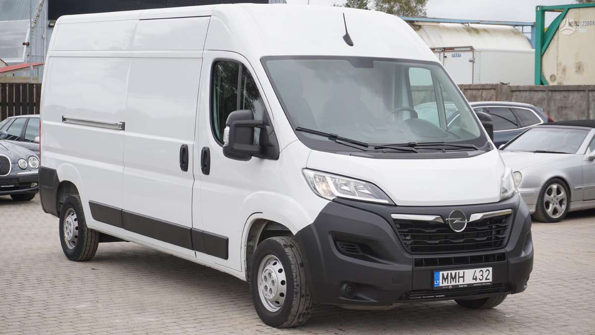 Opel Movano, 2023