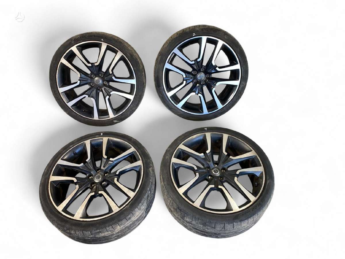 Volvo Xc60, light alloy, R22