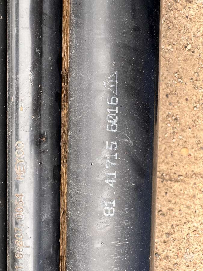 MAN TGX , bamperio dalys, тягачи