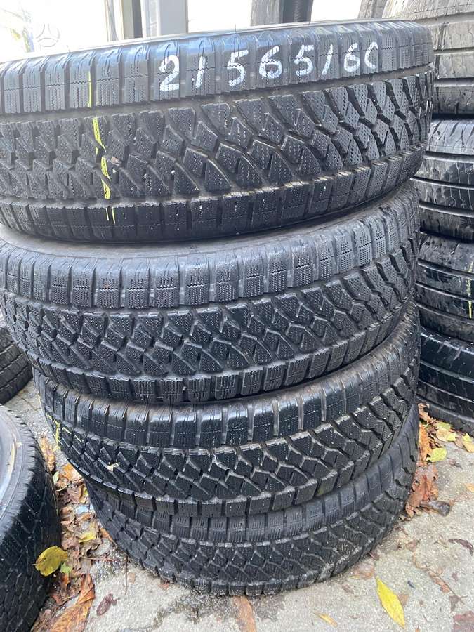Bridgestone Blizzak W810, winter 215/65 R16