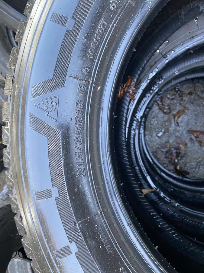 Bridgestone Blizzak W810, winter 215/65 R16
