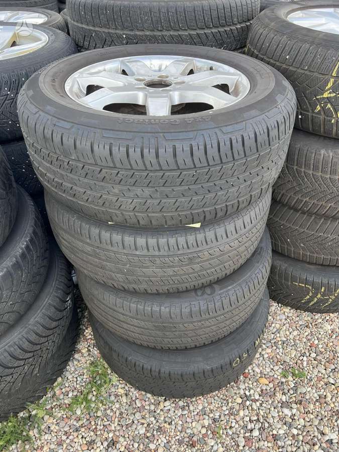 Continental, всесезонные 235/60 R17